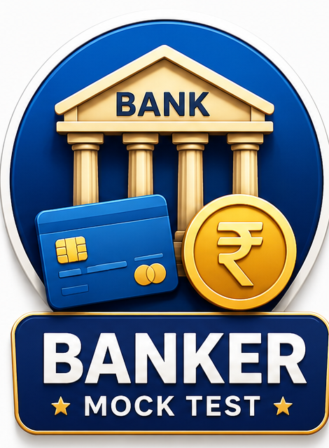 Banker mock test logo