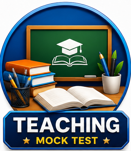 Teaching mock test logo