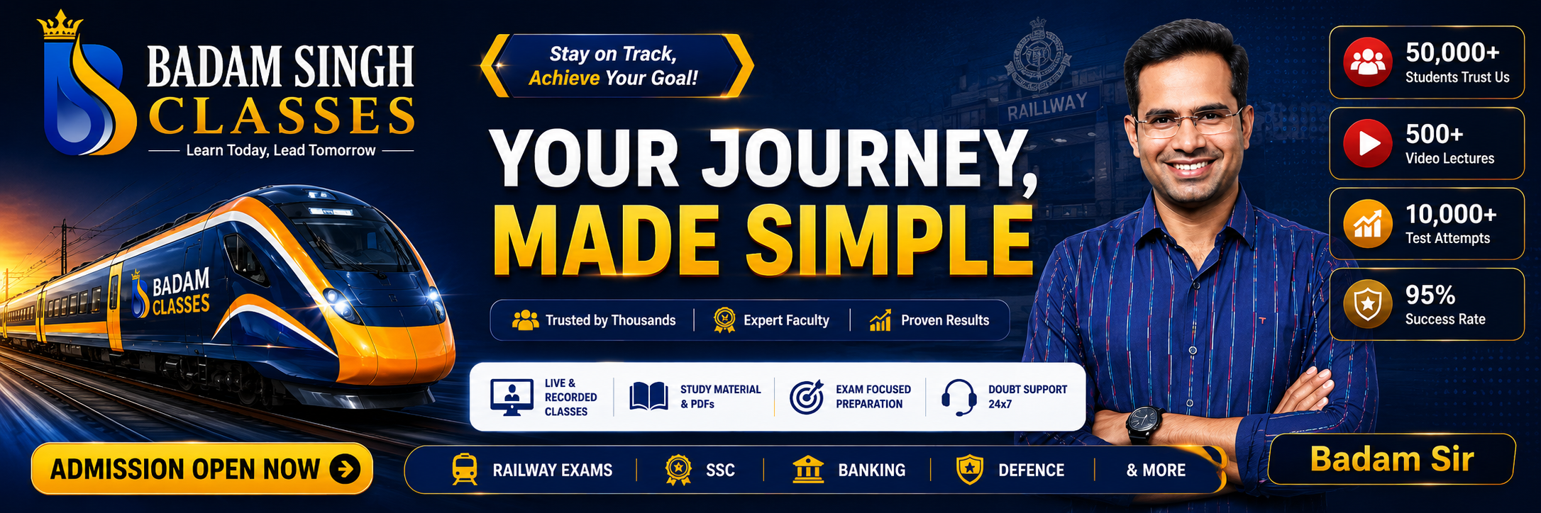 Badam Singh Classes learning journey made simple